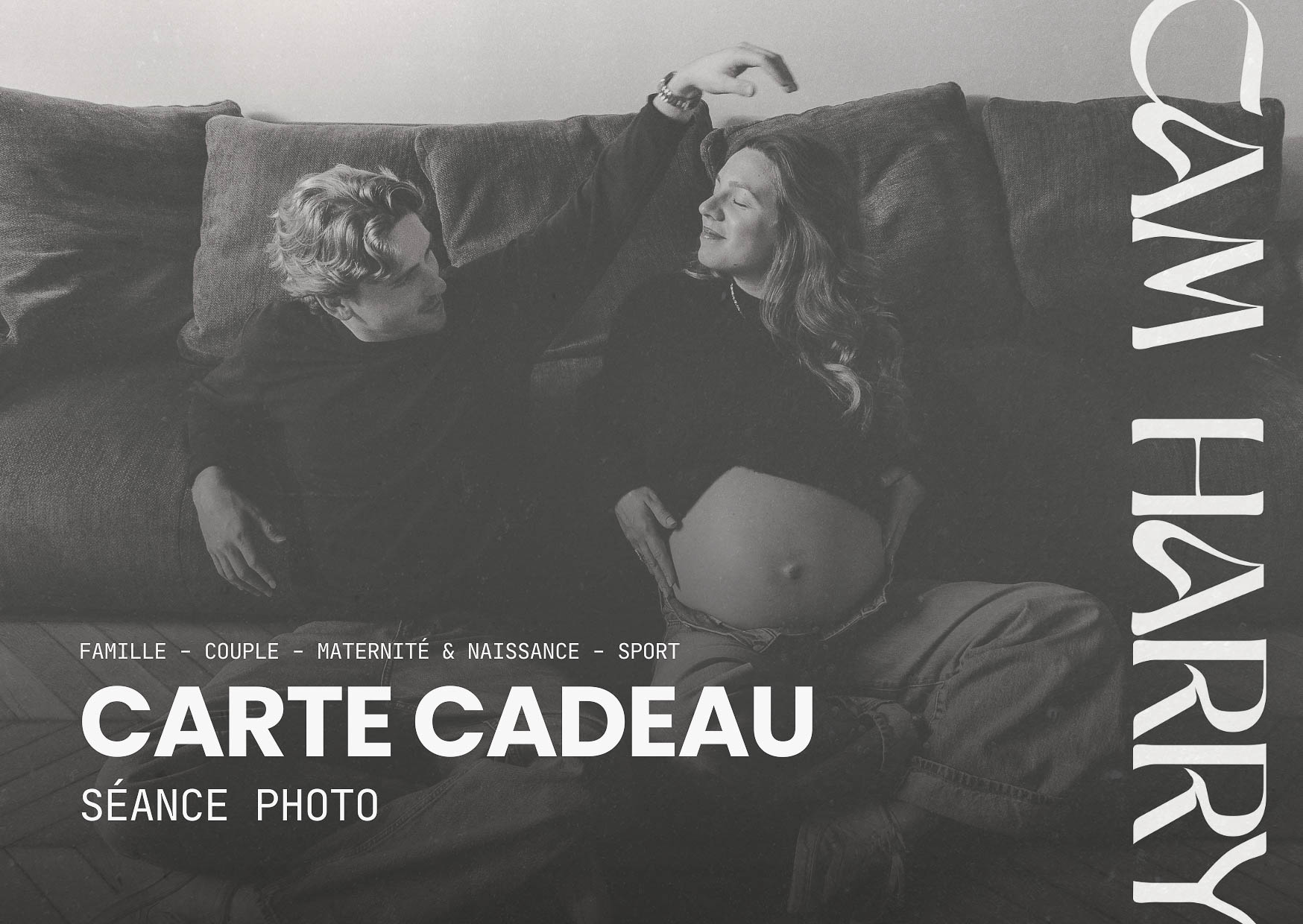 Carte cadeau Cam Harry — séance photo