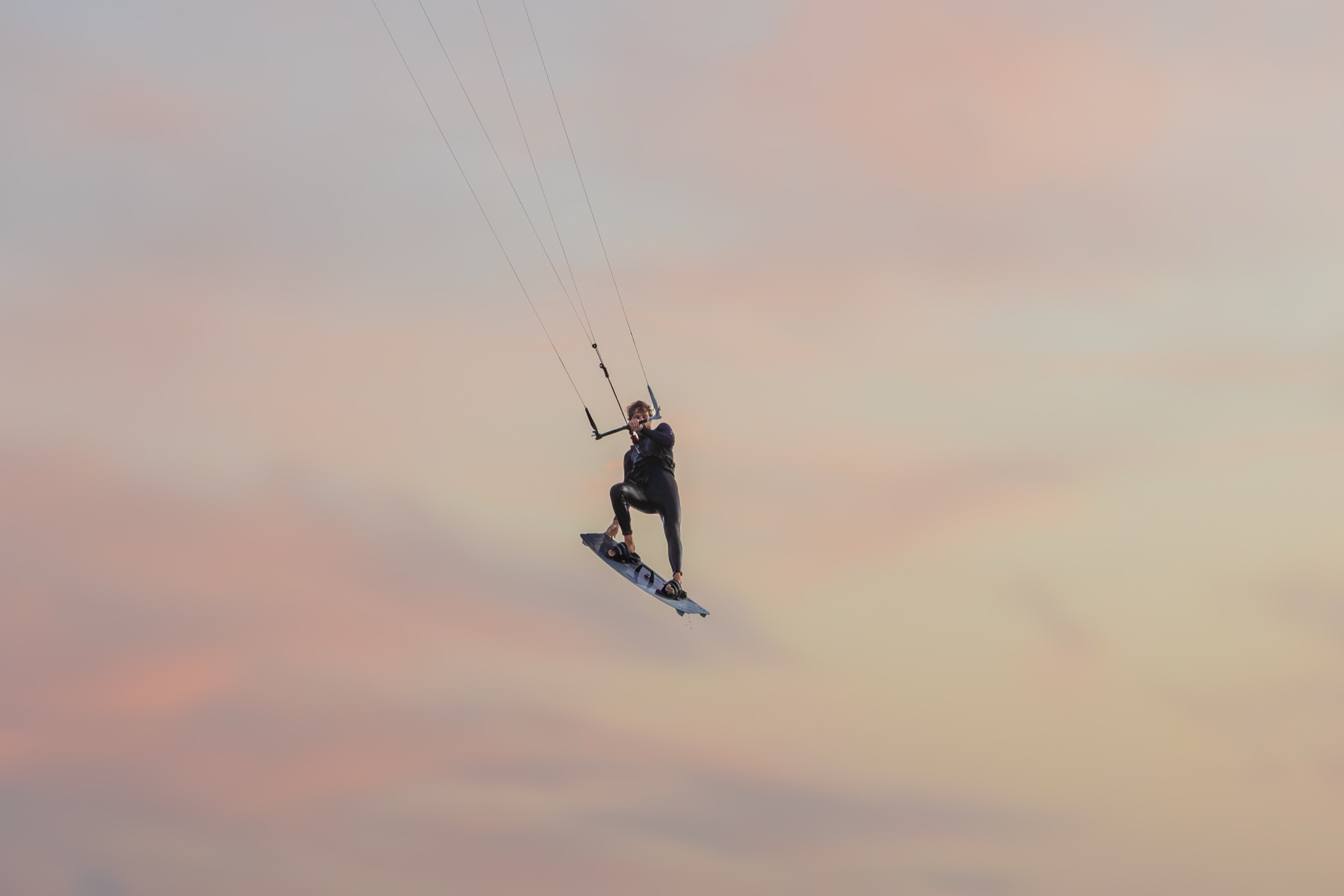 Kitesurf à Wimereux, Côte d&rsquo;Opale