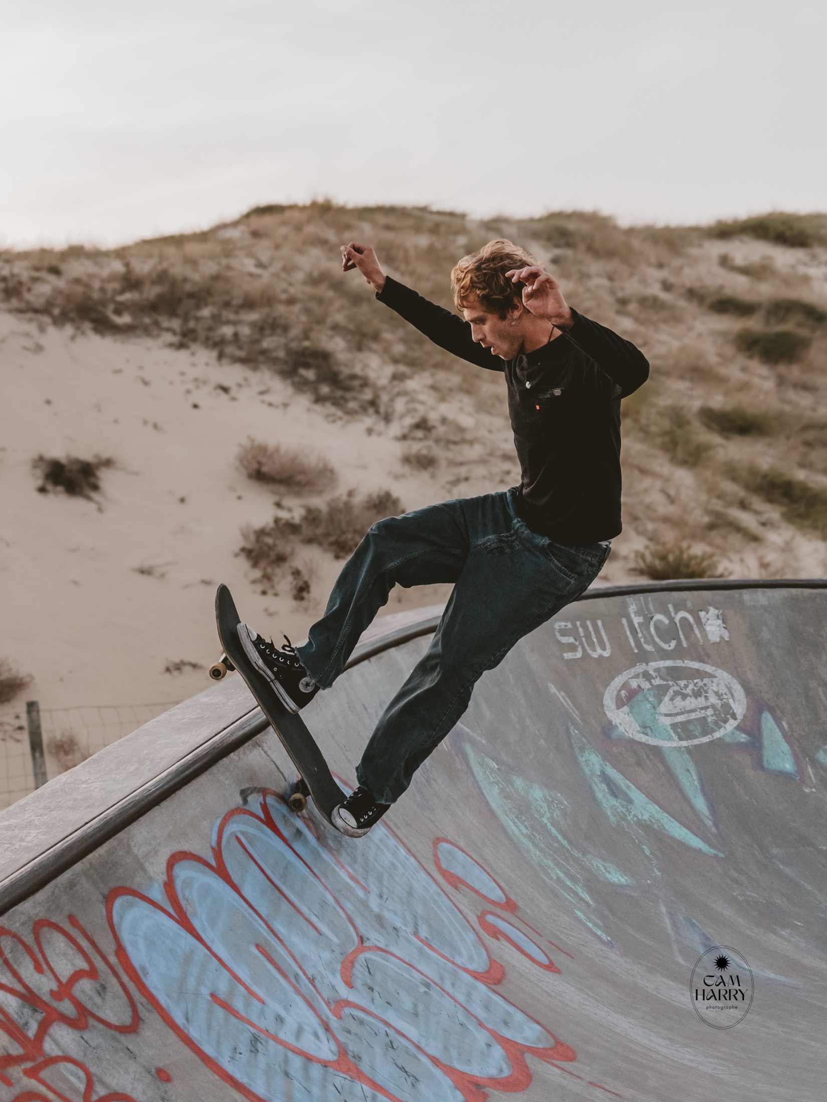 Session skateboard, photographe de sport