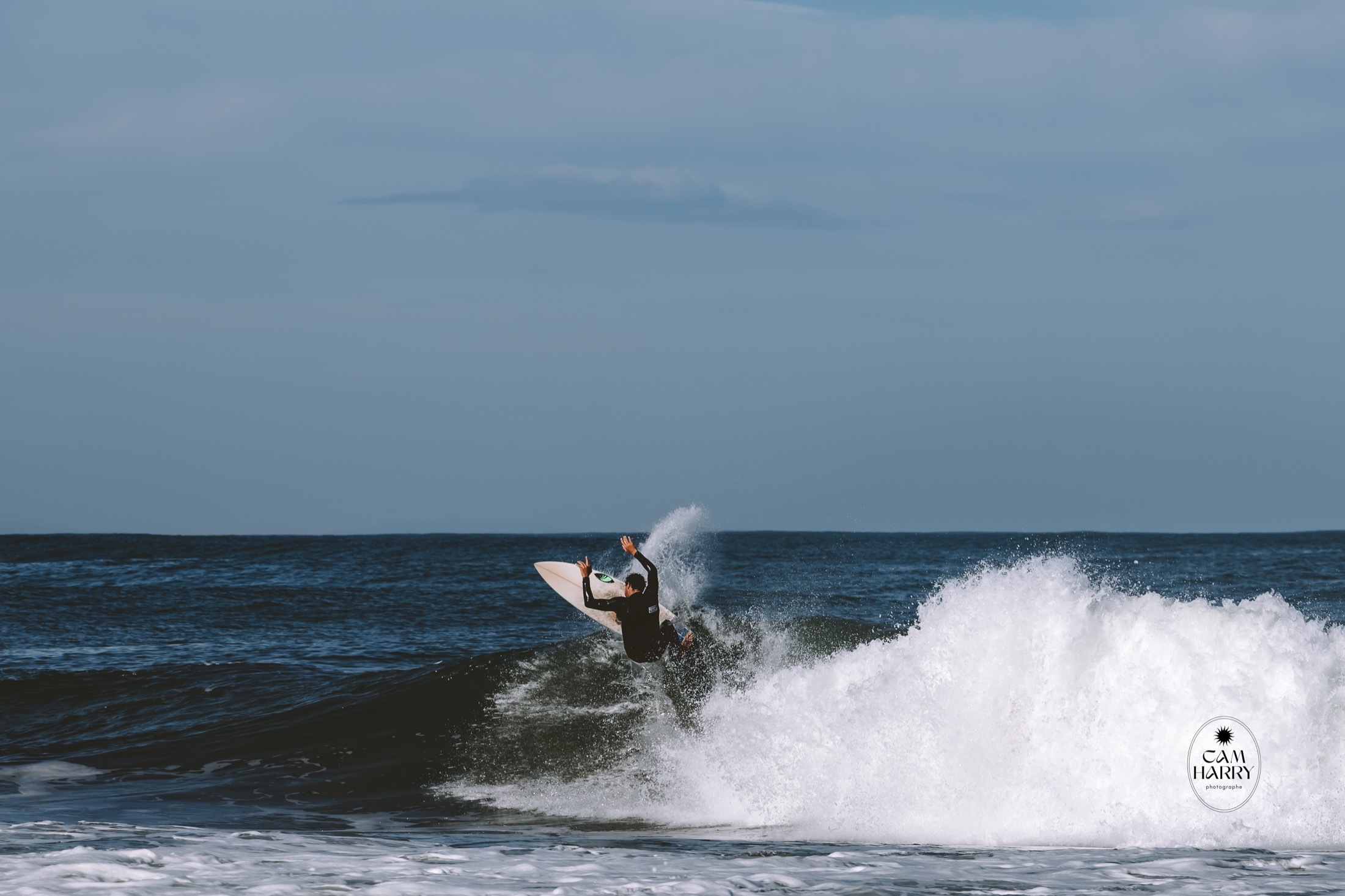 Session surf sur la Côte d&rsquo;Opale