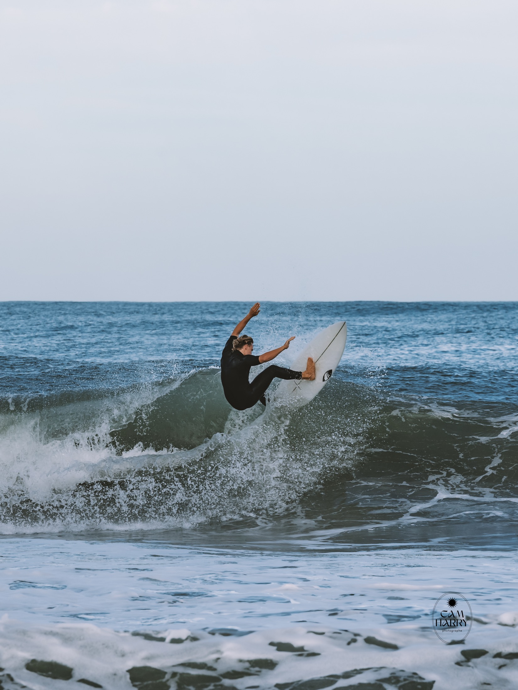 Session surf sur la Côte d&rsquo;Opale