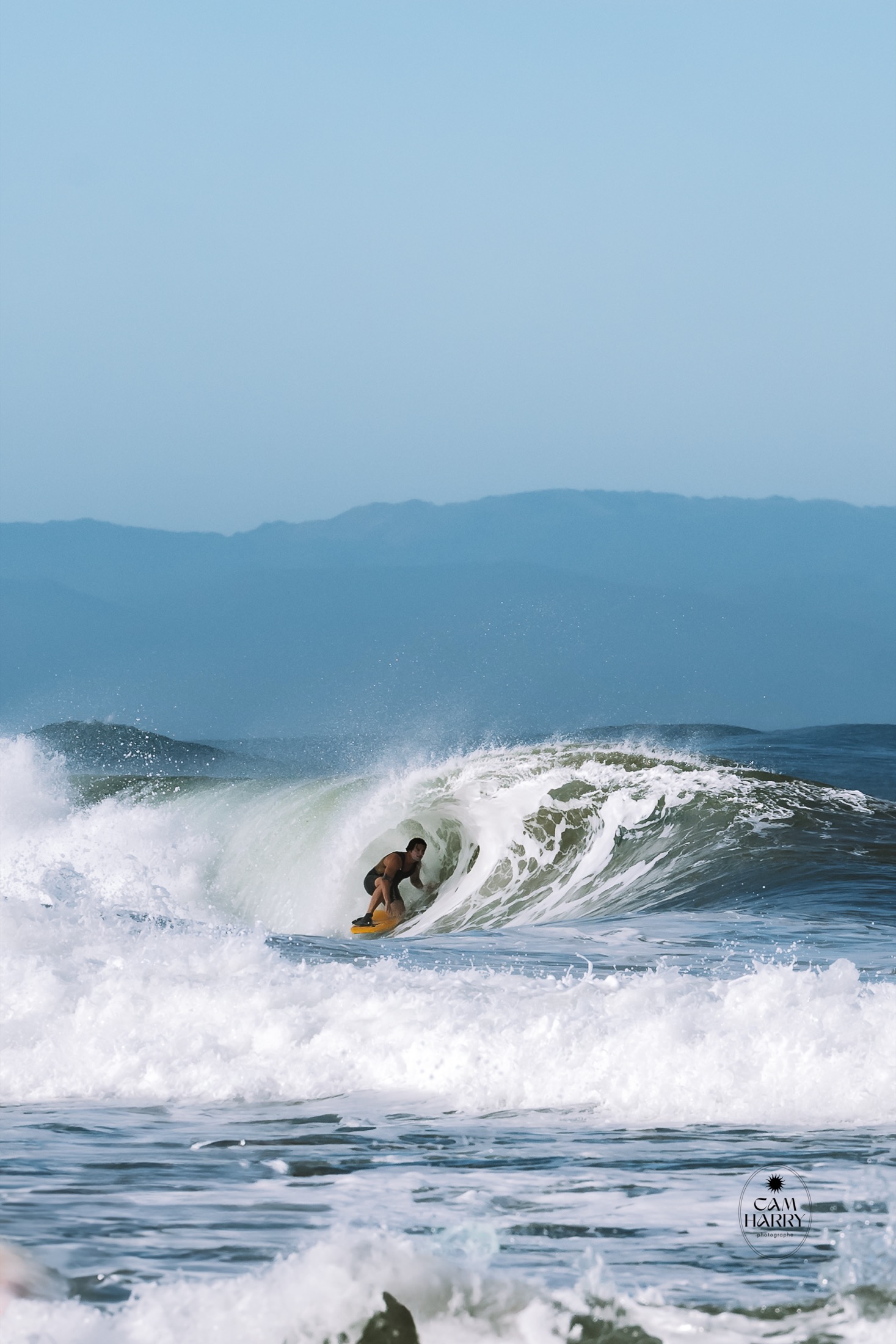 Session surf sur la Côte d&rsquo;Opale