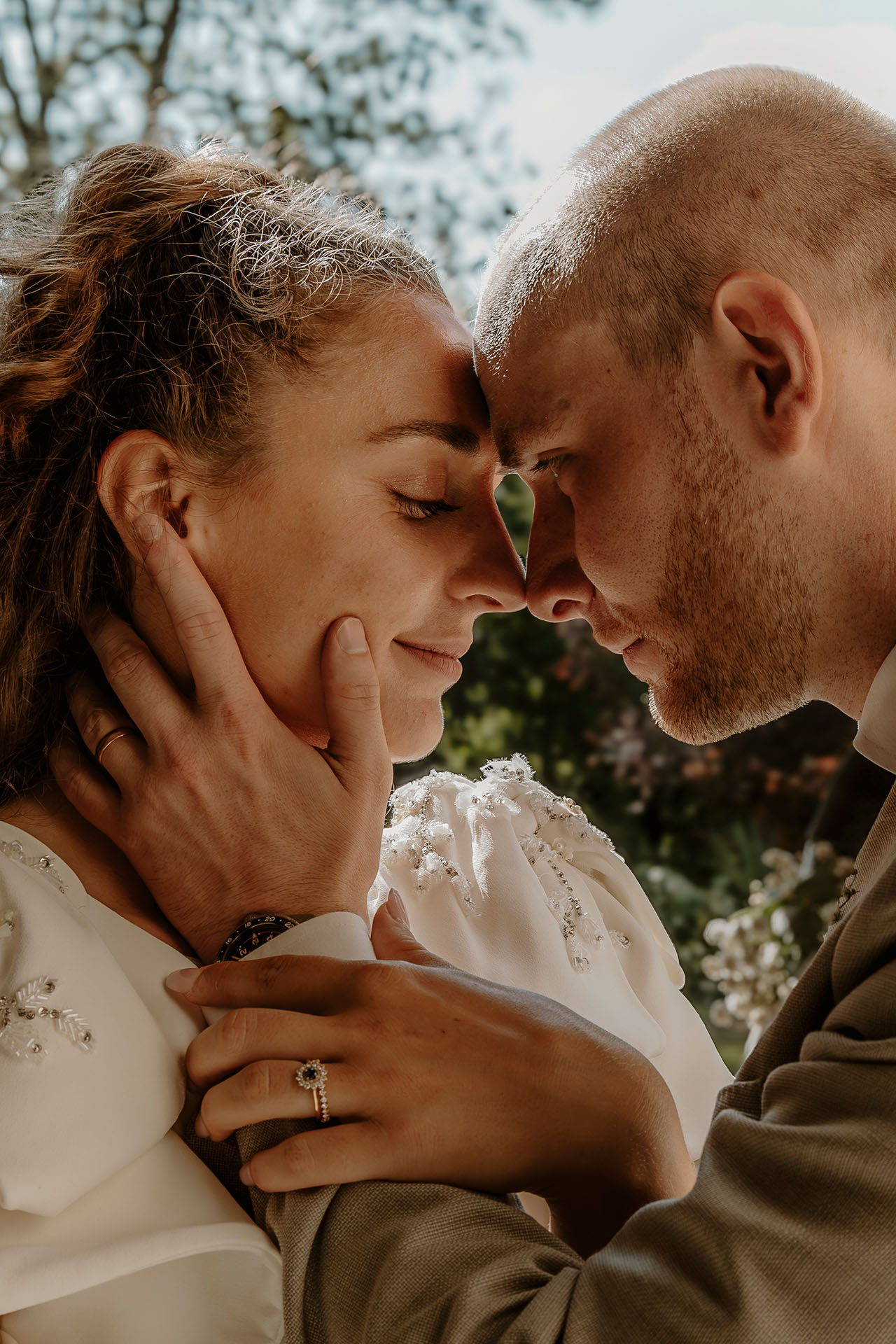 Les mariés — reportage photo Cam Harry