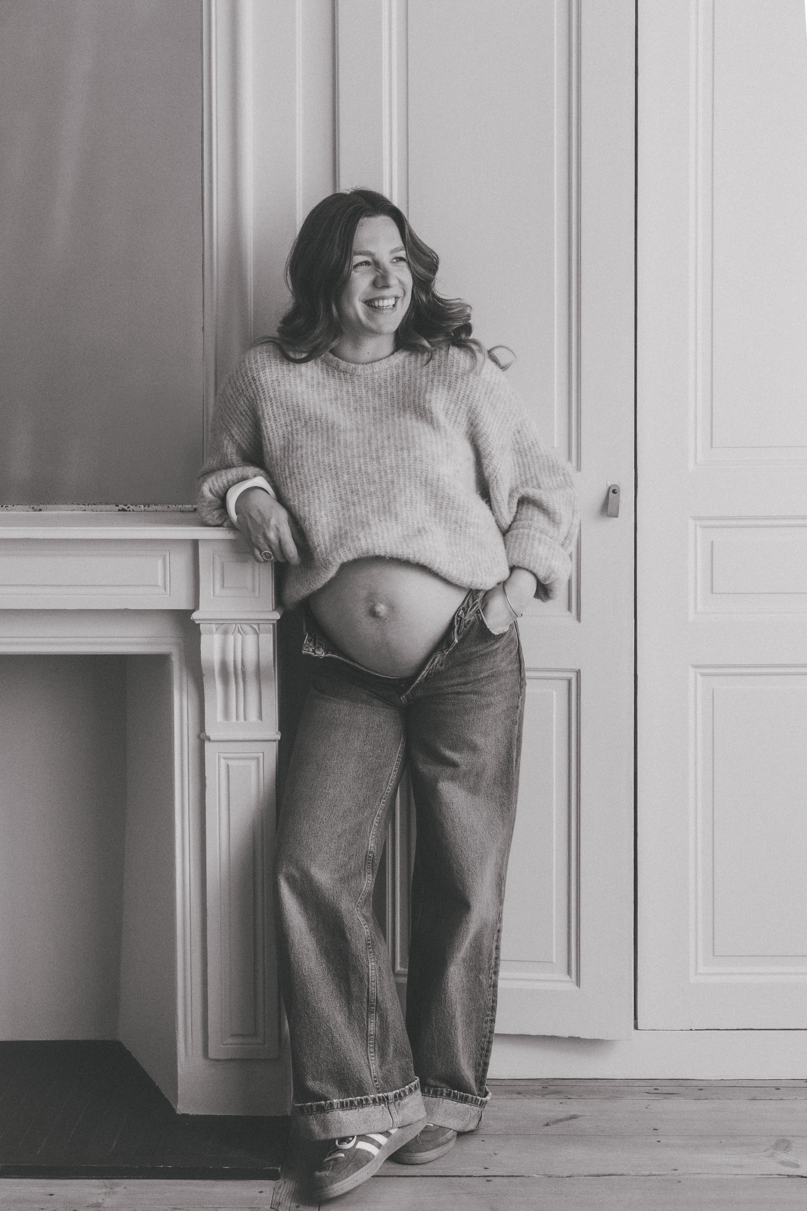 Photo de grossesse — Cam Harry