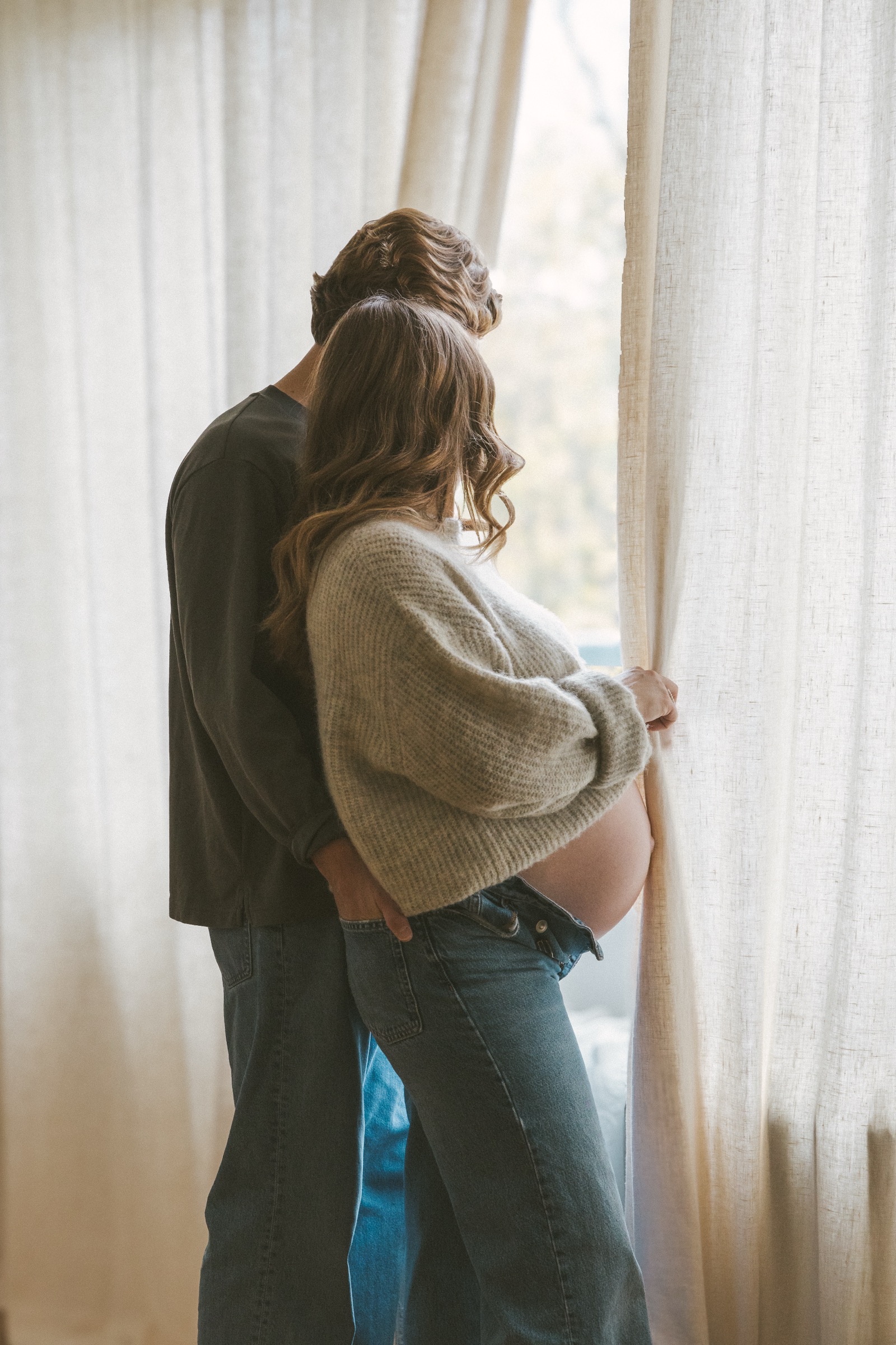 Portrait de femme enceinte — séance photo maternité