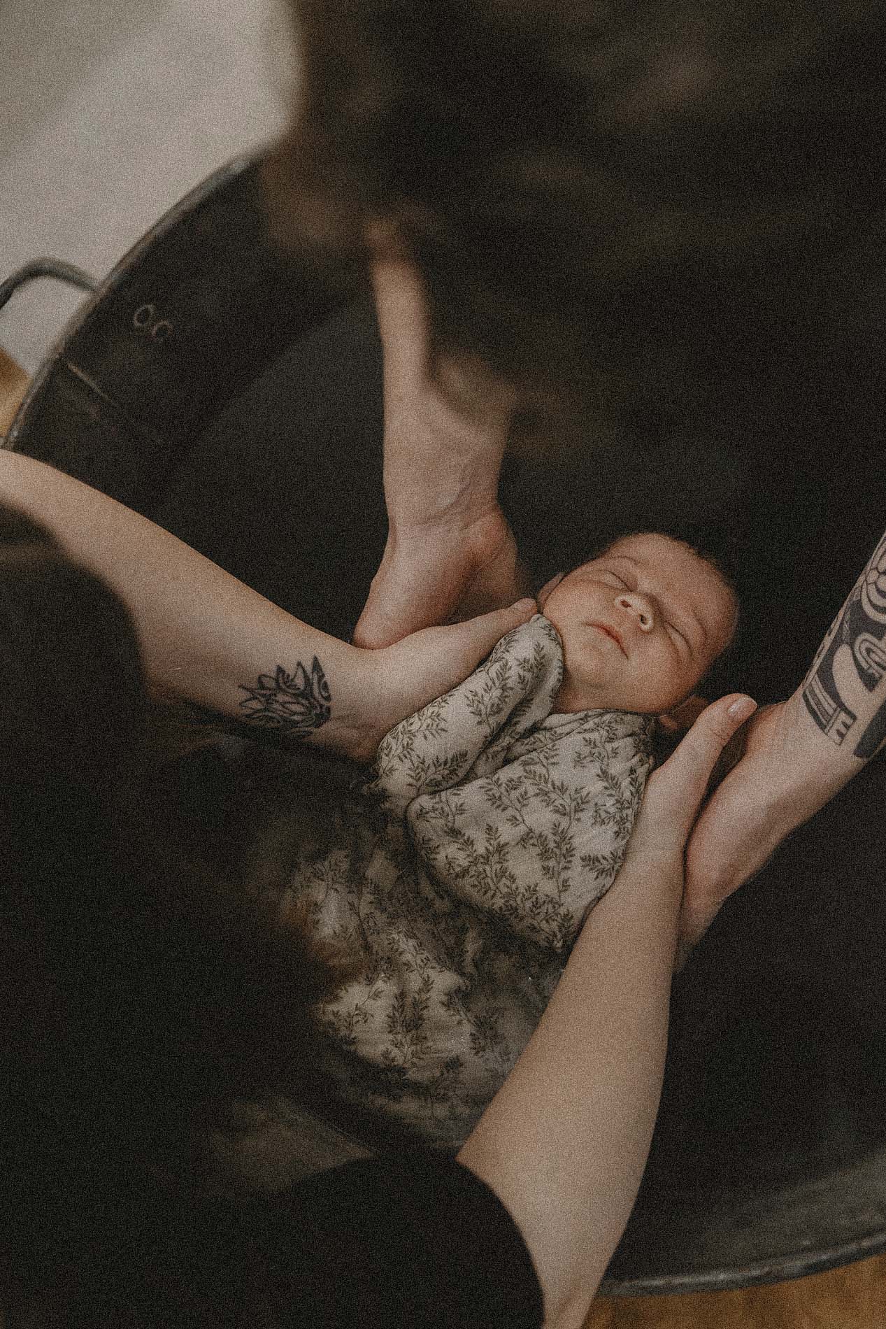 Photo de naissance — Cam Harry