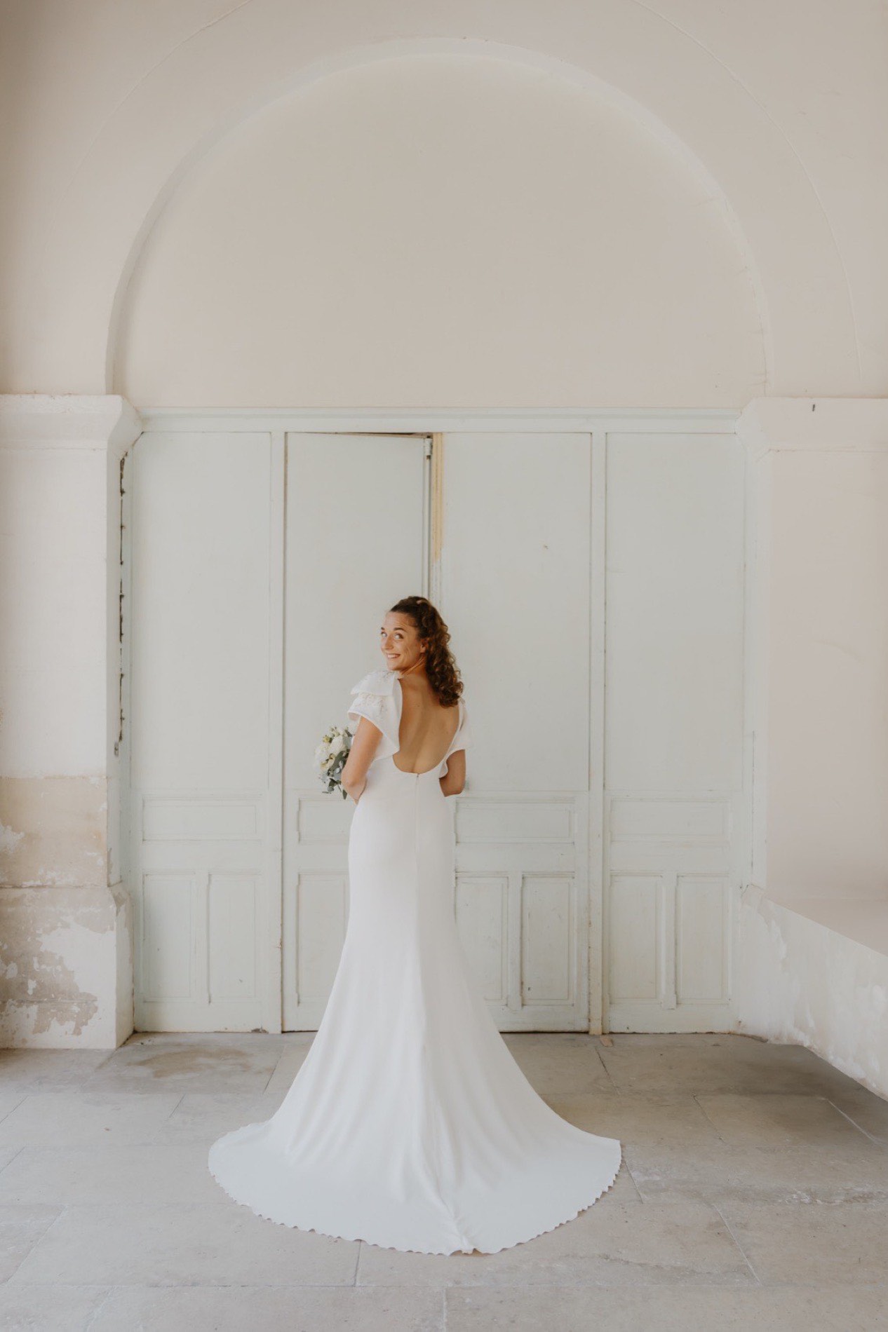 La mariée dans la lumière