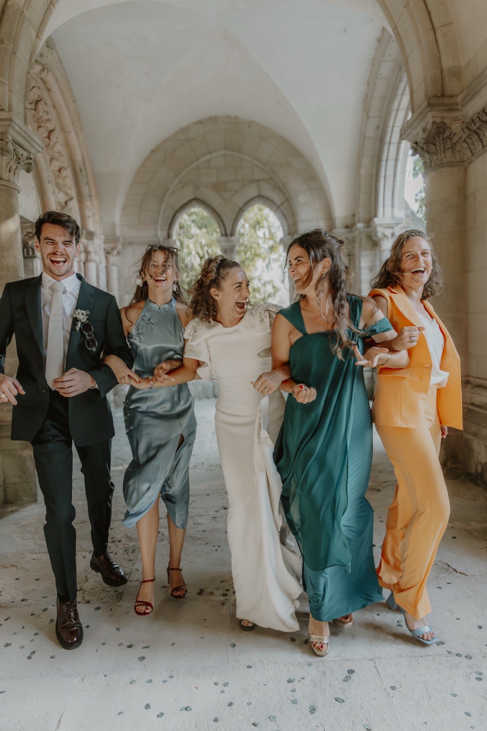 Cortège et confettis